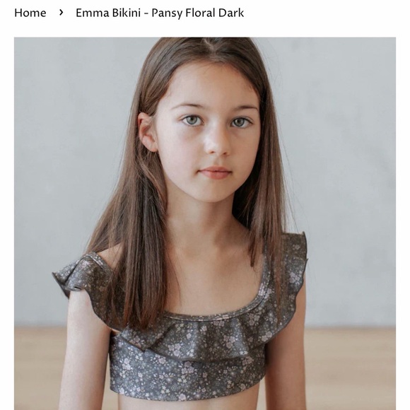 Jamie Kay Emma Floral Ruffle Bikini Set - Picture 4 of 9